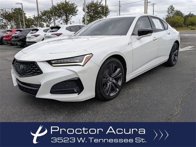 used 2022 Acura TLX car, priced at $35,528