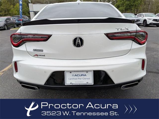 used 2022 Acura TLX car, priced at $35,528