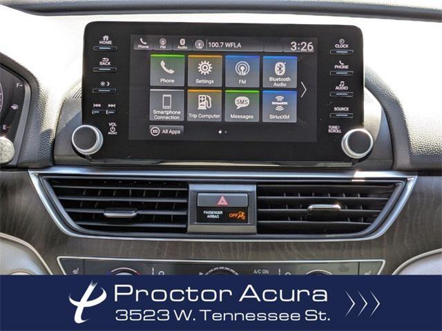 used 2020 Honda Accord car, priced at $21,989