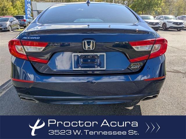 used 2020 Honda Accord car, priced at $21,989