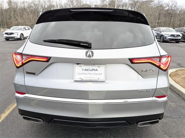 used 2024 Acura MDX car, priced at $47,952