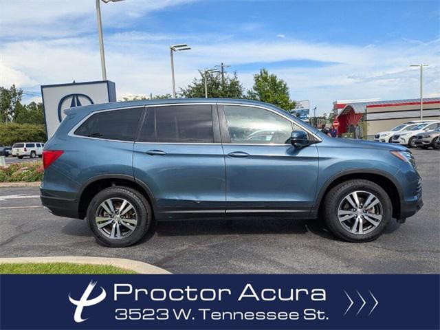 used 2018 Honda Pilot car, priced at $19,590