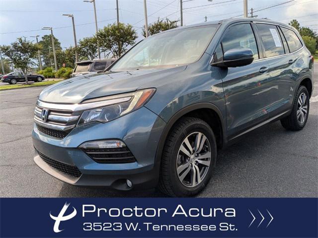 used 2018 Honda Pilot car, priced at $19,590
