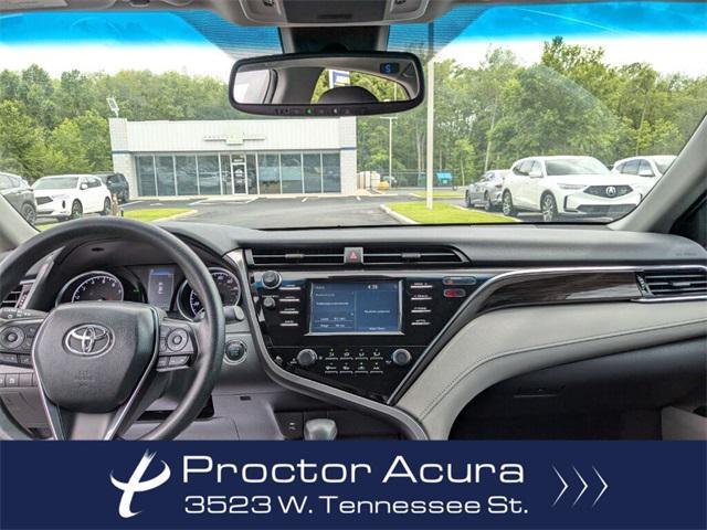 used 2018 Toyota Camry car, priced at $16,833
