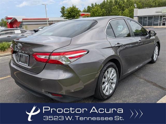 used 2018 Toyota Camry car, priced at $16,833