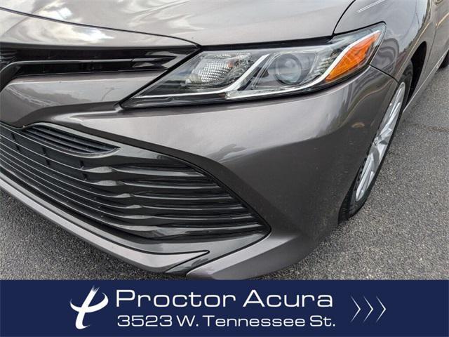 used 2018 Toyota Camry car, priced at $16,833