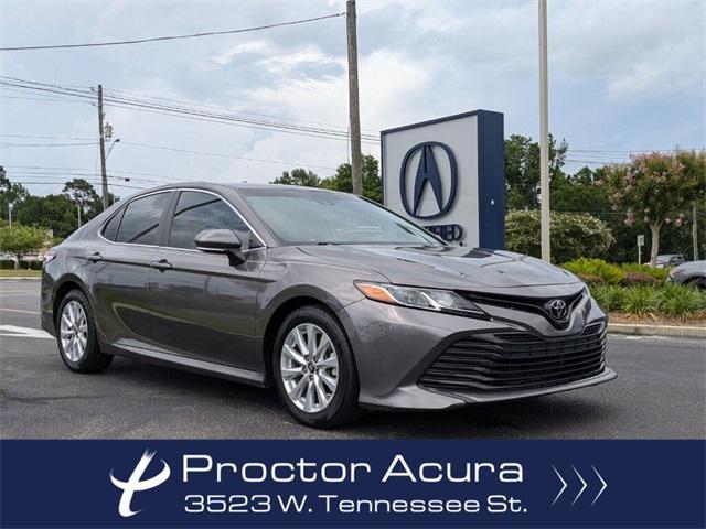used 2018 Toyota Camry car, priced at $17,511