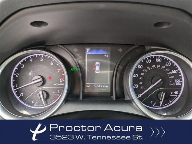 used 2018 Toyota Camry car, priced at $16,833
