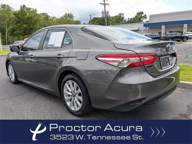 used 2018 Toyota Camry car, priced at $16,833