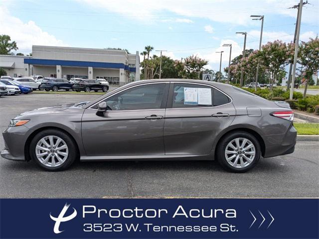 used 2018 Toyota Camry car, priced at $16,833
