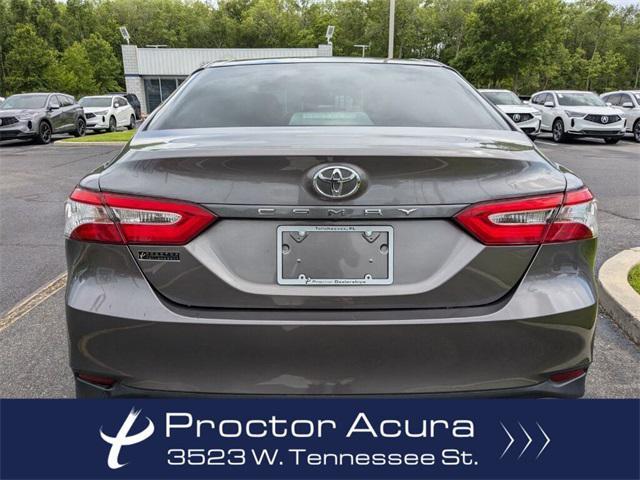 used 2018 Toyota Camry car, priced at $16,833