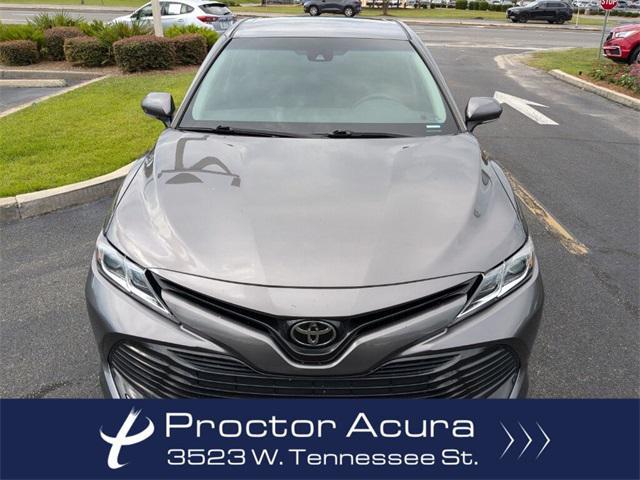 used 2018 Toyota Camry car, priced at $16,833