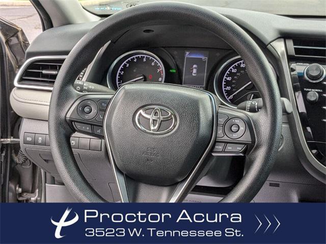 used 2018 Toyota Camry car, priced at $16,833