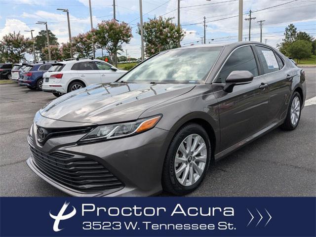 used 2018 Toyota Camry car, priced at $16,833