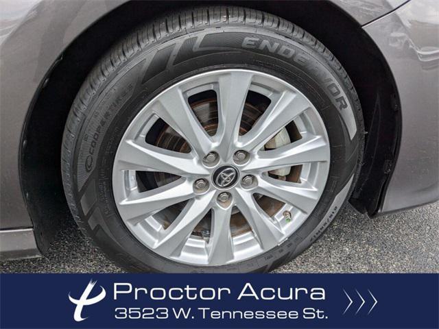 used 2018 Toyota Camry car, priced at $16,833