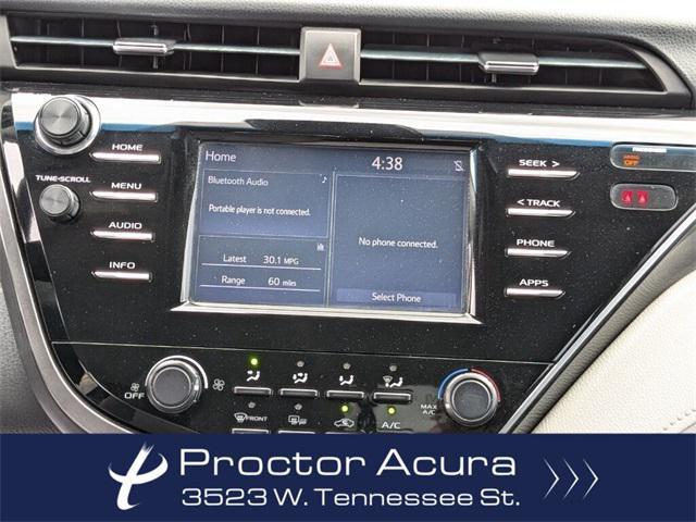 used 2018 Toyota Camry car, priced at $16,833