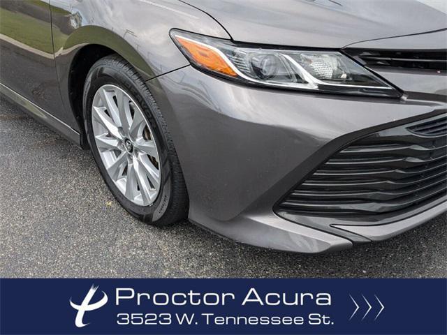 used 2018 Toyota Camry car, priced at $16,833