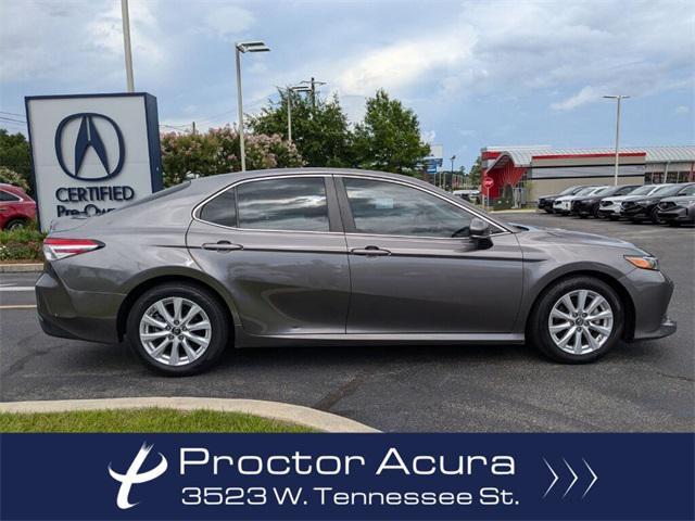 used 2018 Toyota Camry car, priced at $16,833