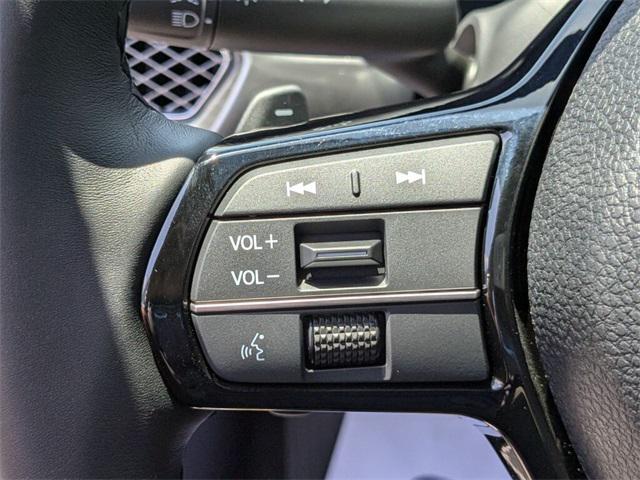 new 2025 Acura Integra car, priced at $34,195