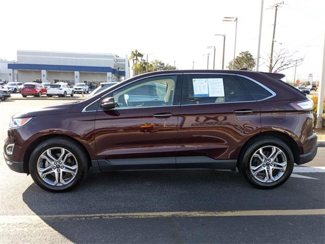 used 2017 Ford Edge car, priced at $17,760