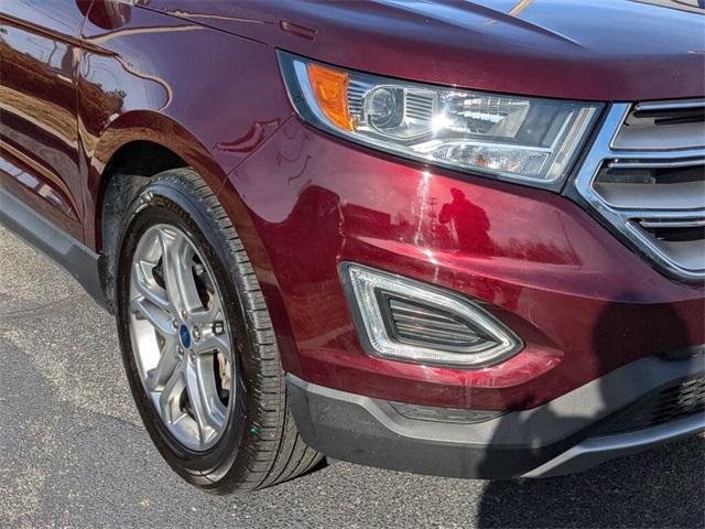 used 2017 Ford Edge car, priced at $17,760