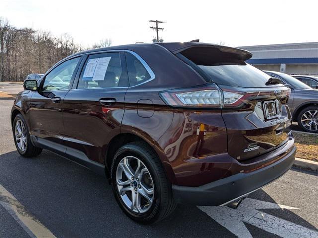 used 2017 Ford Edge car, priced at $17,760