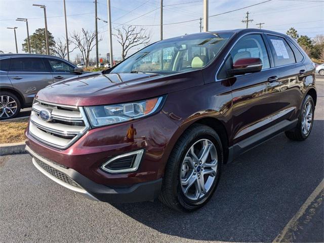 used 2017 Ford Edge car, priced at $17,760