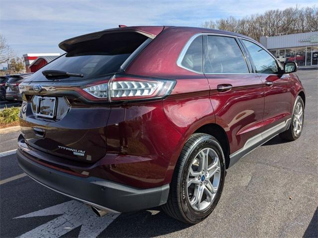 used 2017 Ford Edge car, priced at $17,760