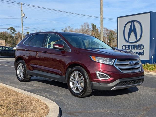 used 2017 Ford Edge car, priced at $17,760