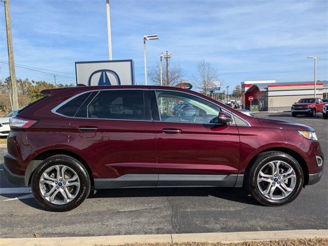 used 2017 Ford Edge car, priced at $17,760