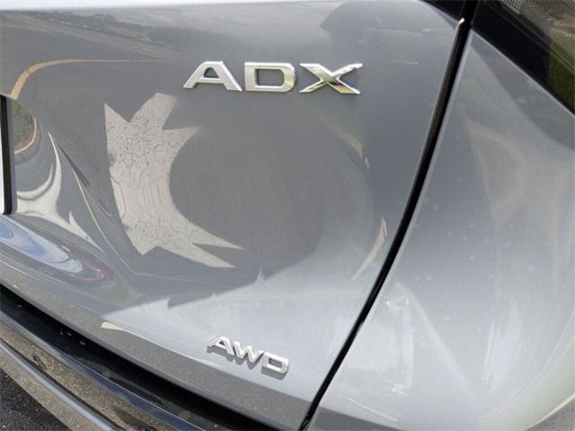 new 2025 Acura ADX car, priced at $41,950