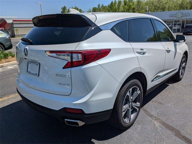 new 2025 Acura RDX car, priced at $49,250