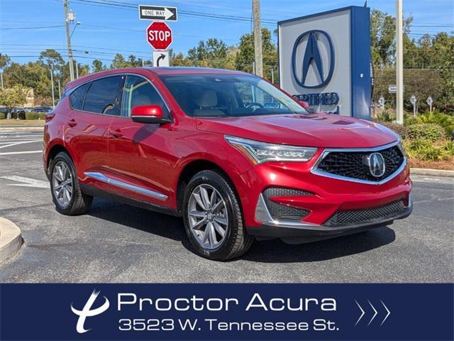 used 2019 Acura RDX car, priced at $25,719