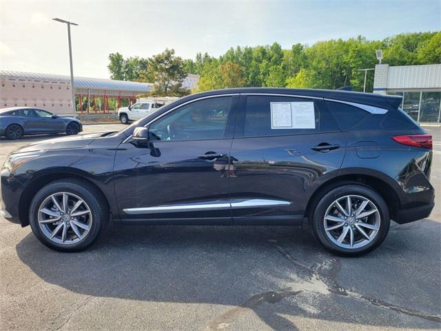 used 2023 Acura RDX car, priced at $41,823