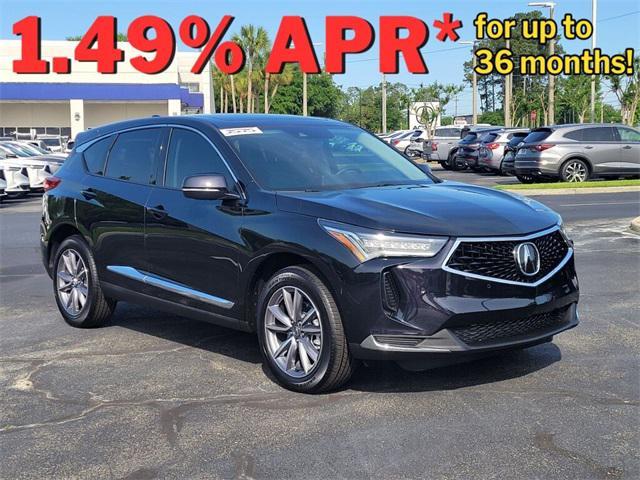 used 2023 Acura RDX car, priced at $40,766
