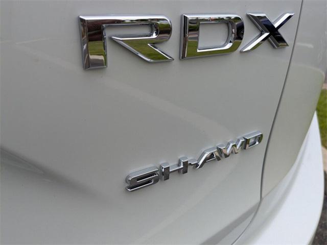 new 2025 Acura RDX car, priced at $46,650