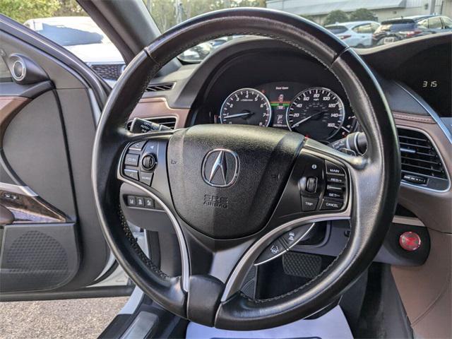 used 2018 Acura RLX car, priced at $25,869