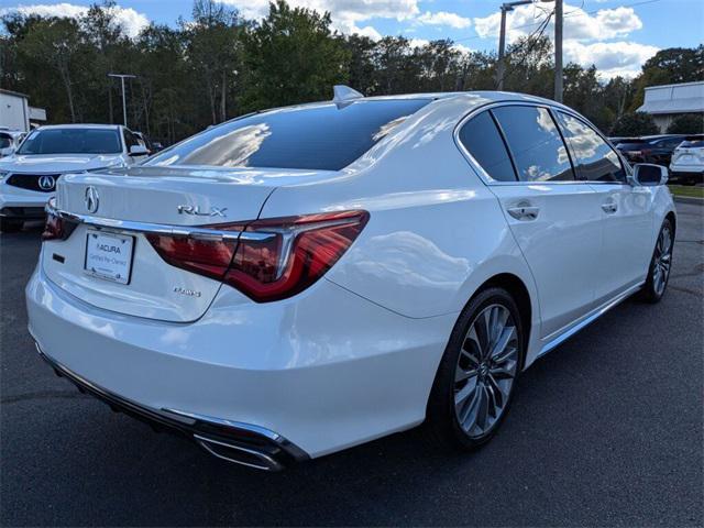 used 2018 Acura RLX car, priced at $25,869