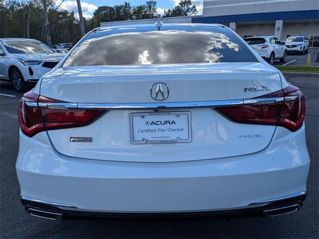 used 2018 Acura RLX car, priced at $25,869