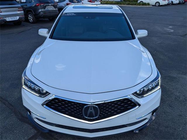 used 2018 Acura RLX car, priced at $25,869