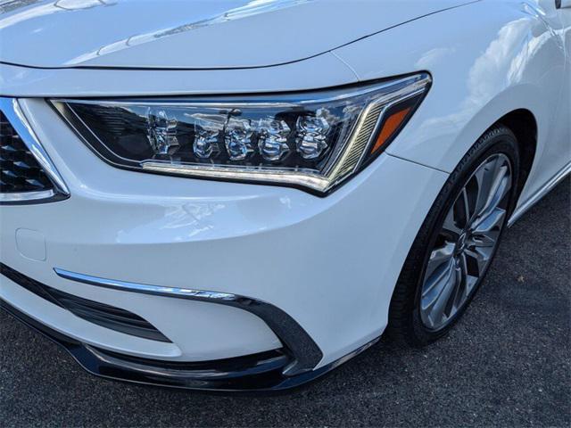 used 2018 Acura RLX car, priced at $25,869