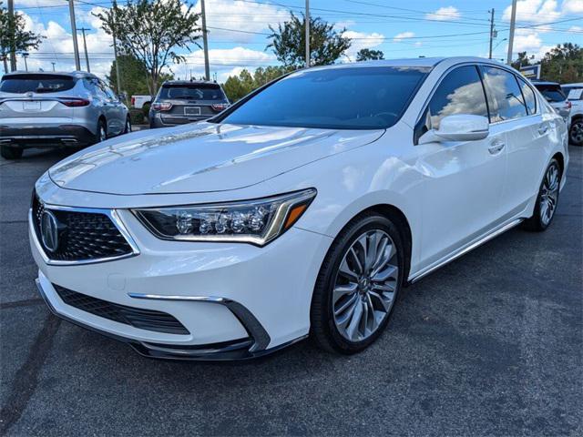 used 2018 Acura RLX car, priced at $25,869