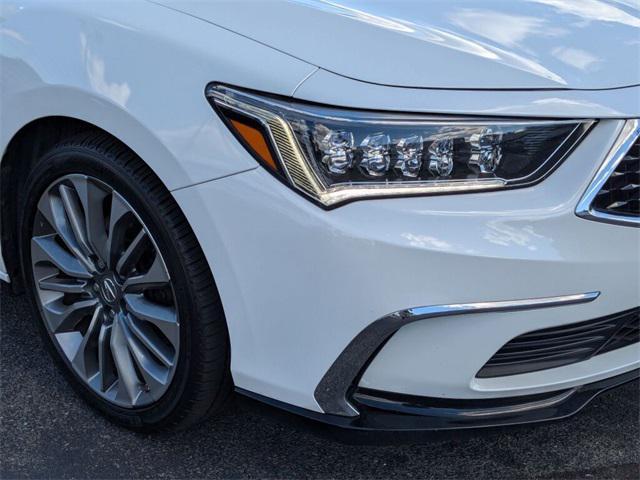 used 2018 Acura RLX car, priced at $25,869