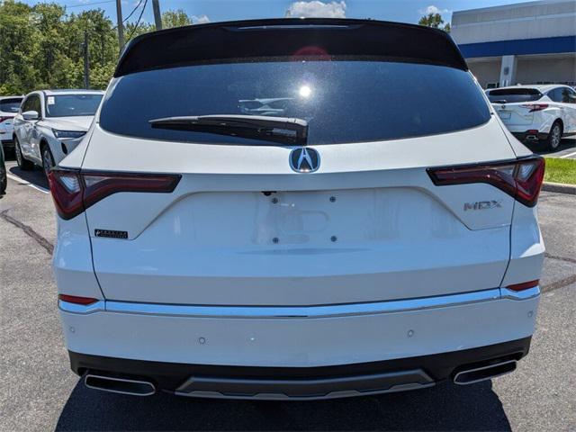 new 2025 Acura MDX car, priced at $58,550