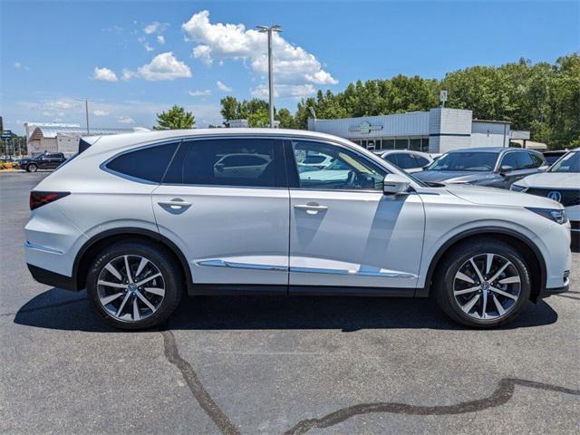 new 2025 Acura MDX car, priced at $58,550