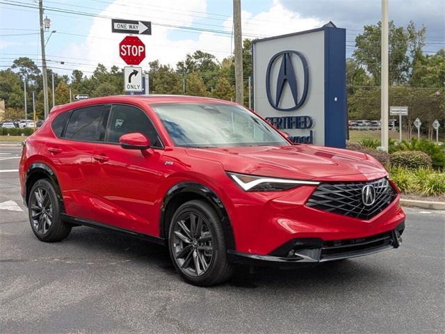 new 2025 Acura ADX car, priced at $39,350