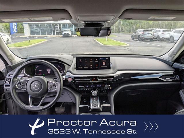 used 2023 Acura MDX car, priced at $38,866