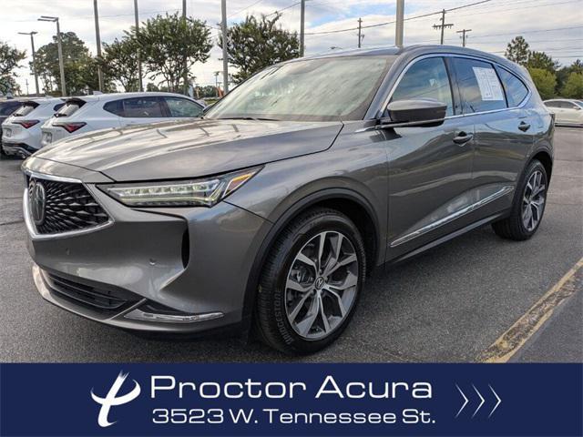 used 2023 Acura MDX car, priced at $38,866