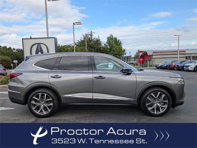 used 2023 Acura MDX car, priced at $38,866
