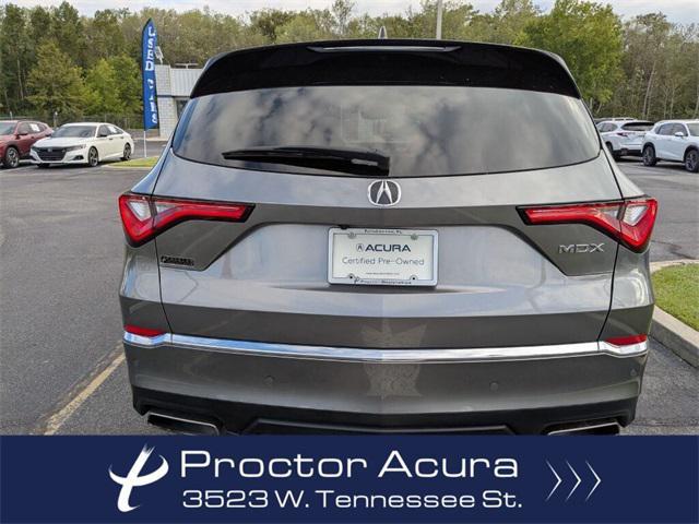used 2023 Acura MDX car, priced at $38,866